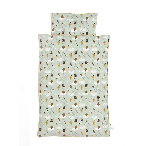 Parure de lit Cerf-volant - Mint